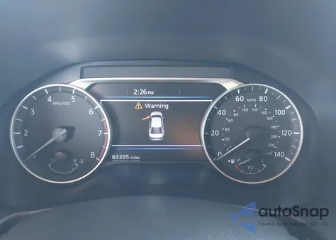 2020 Nissan Altima Sr Fwd z USA, uszkodzony, nr VIN 1N4BL4CV1LC113446